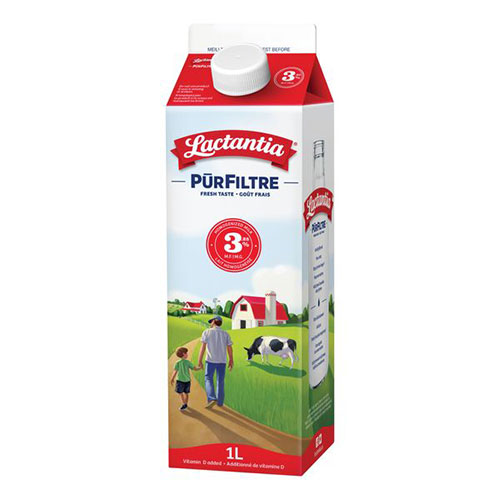 Lait Lactantia 3.25% 1L