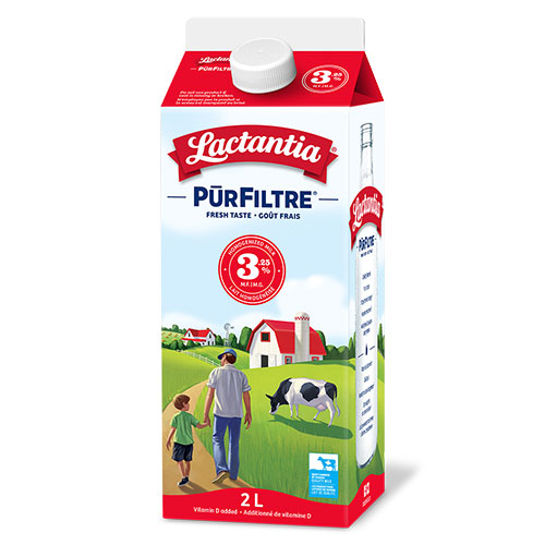 Lait Lactantia 3.25% 2L