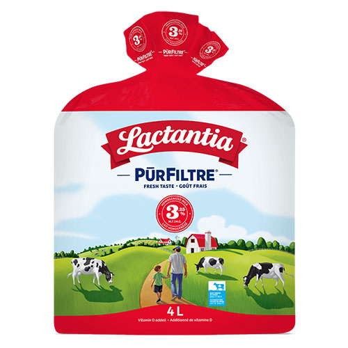 Lait Lactantia 3.25% 4L
