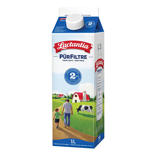 Lait Lactantia 2% 1L