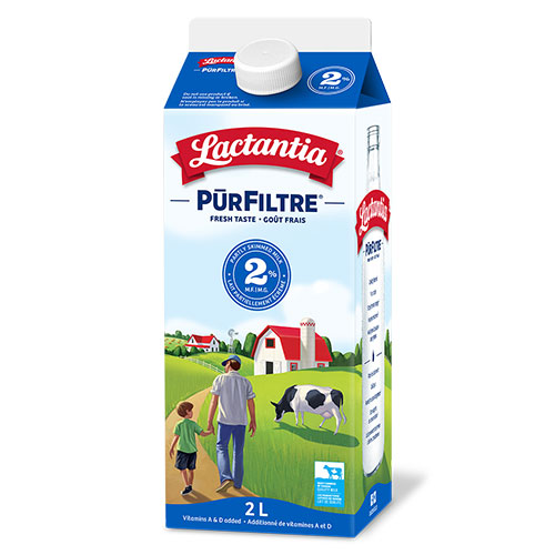 Lait Lactantia 2% 2L