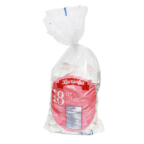 Godets de crème Lactantia 18%
