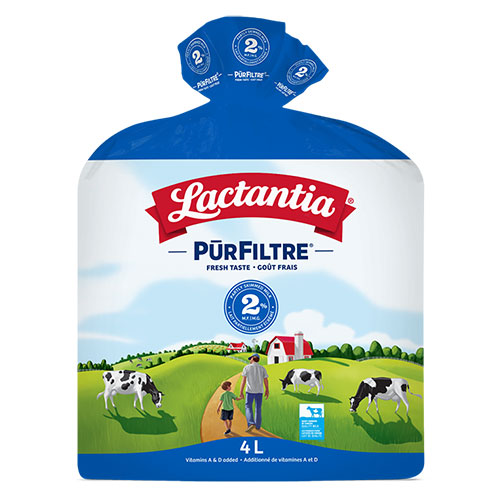 Lait Lactantia 2% 4L