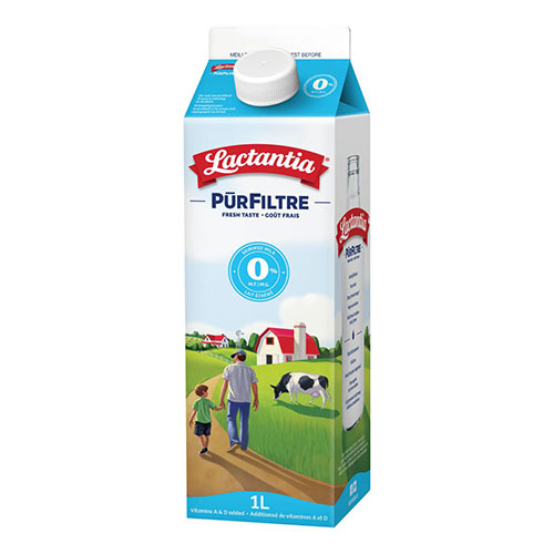 Lait Lactantia écrémé 1L