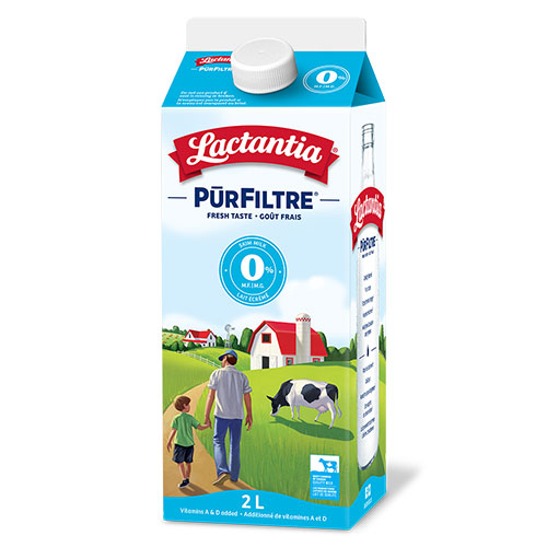 Lait Lactantia écrémé 2L