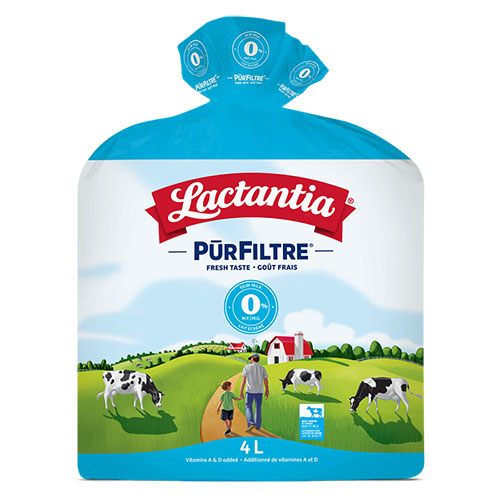 Lait Lactantia écrémé 4L