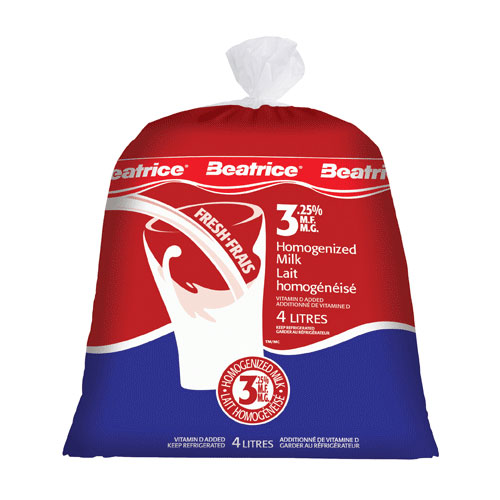 Lait Béatrice 3.25% 4L