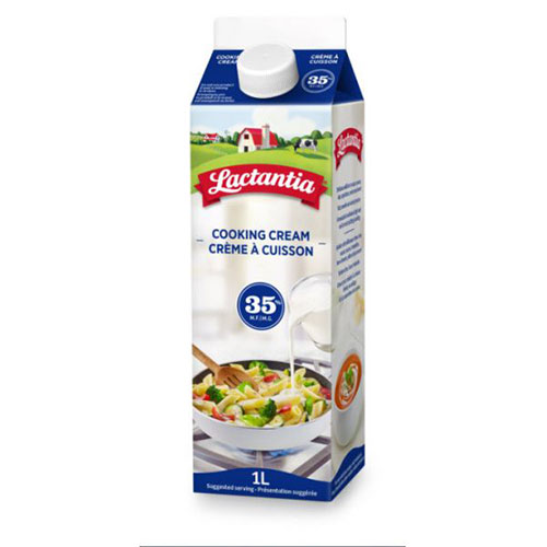 Crème Lactantia 35% à cuisson 1L