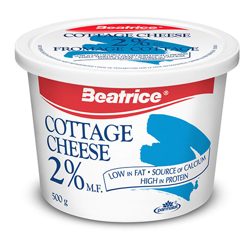 Fromage cottage Béatrice 2% 500g