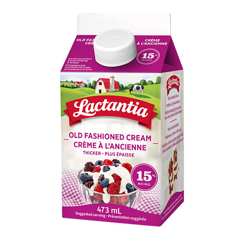 Crème Lactantia 15% à l'ancienne 473 ml