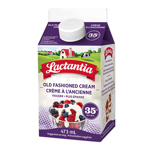 Crème Lactantia 35% à l'ancienne 473 ml
