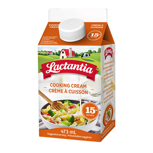 Crème Lactantia 15% à cuisson 473 ml