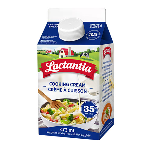 Crème Lactantia 35% à cuisson 473 ml