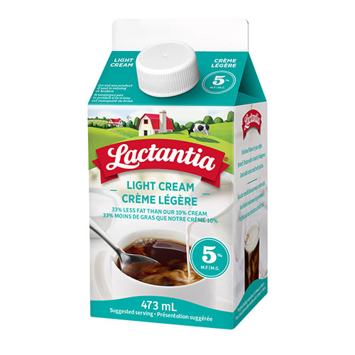 Crème Lactantia 5% 473 ml