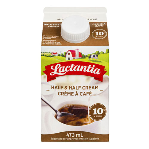 Crème Lactantia 10% 473 ml