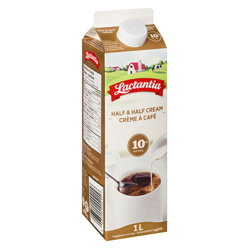 Crème Lactantia 10% 1L