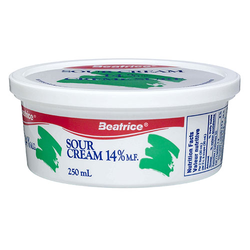 Crème sure Béatrice 14% 250 ml