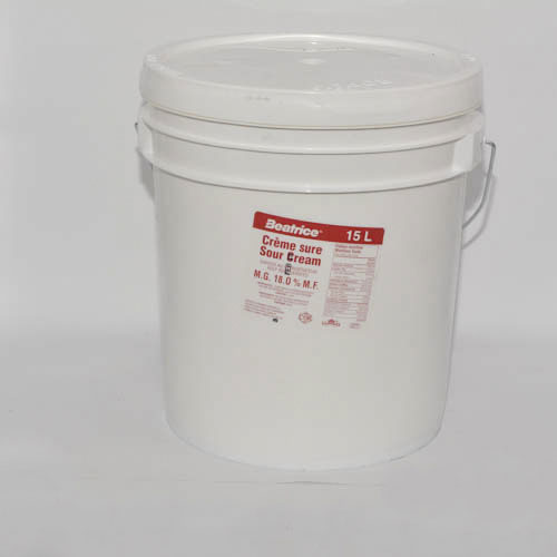 Crème sure Béatrice 18% 15L (PSC)