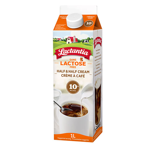 Crème Lactantia 10% sans lactose 1L