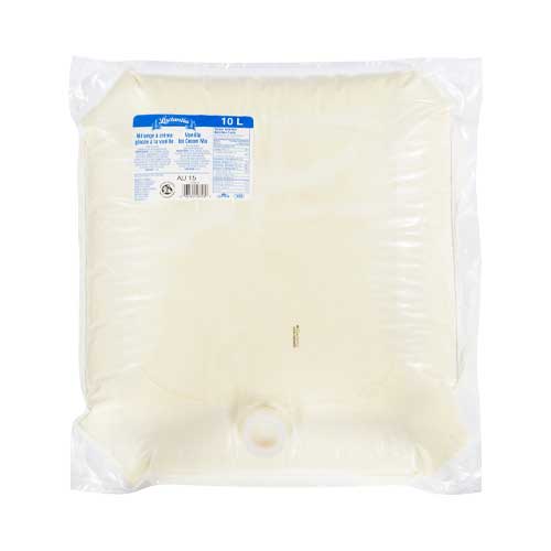 Mélange à crème glacée vanille 10L