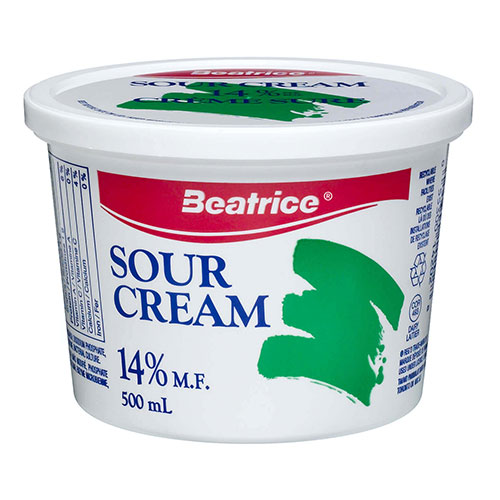 Crème sure Béatrice 14% 500 ml