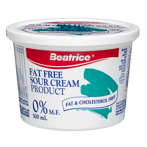 Crème sure Béatrice 1% 500 ml