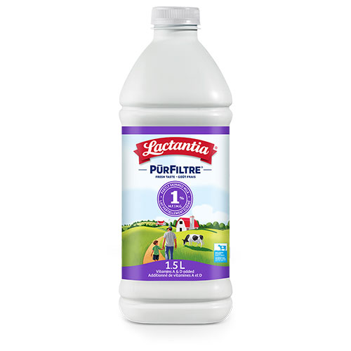 Lait Lactantia 1% plastique 1.5L