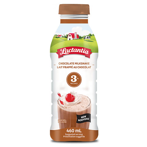 Lait frappé Lactantia chocolat 460 ml
