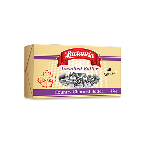 Beurre Doux Lactantia 454g