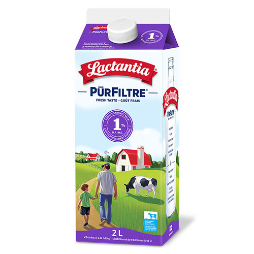 Lait Lactantia 1% 2L