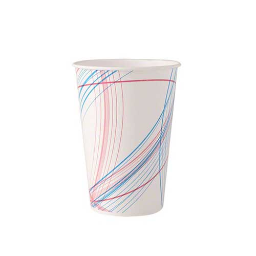 Verre carton ciré Bella 20 oz