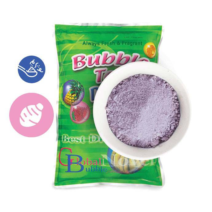 Poudre crémeuse à bubble tea taro 4x1kg