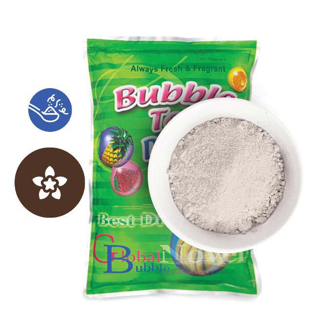 Poudre crémeuse à bubble tea vanille 4x1kg