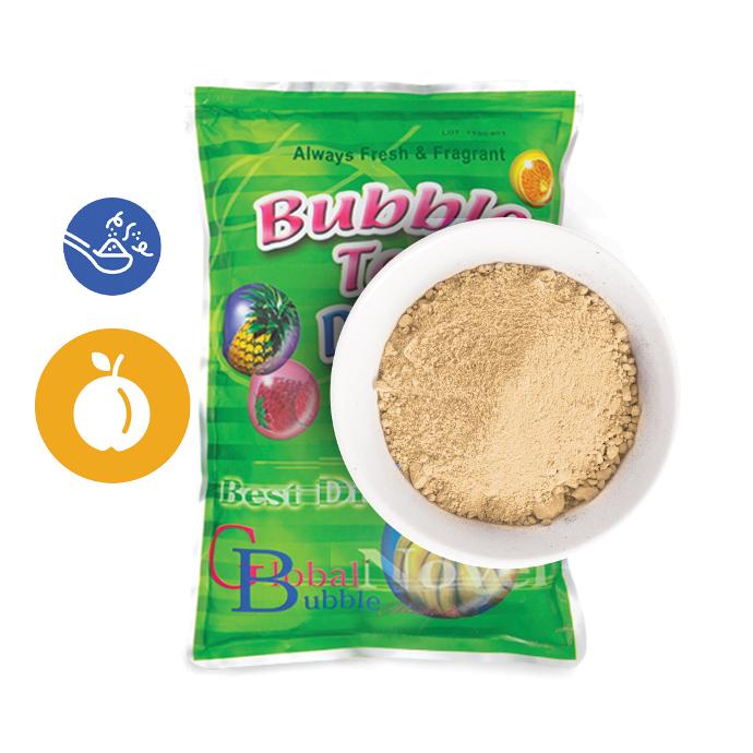 Poudre crémeuse à bubble tea pêche 4x1kg