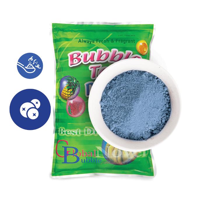 Poudre crémeuse à bubble tea bleuet 4x1kg