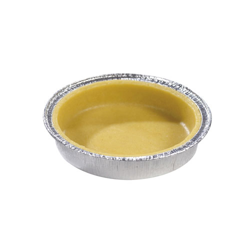 Fonds de tartelettes sucrées crues (8cm)  144un