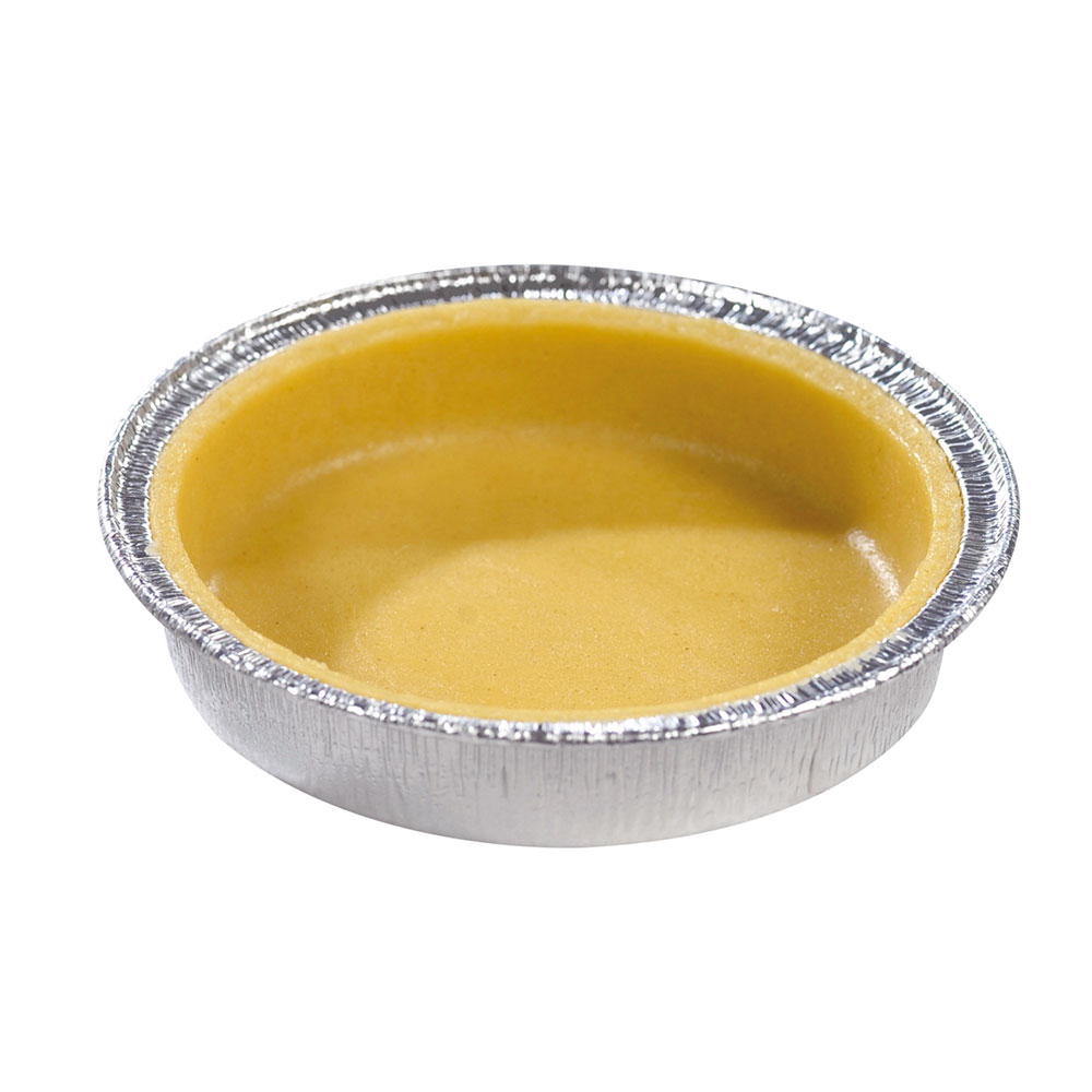 Fonds de tartelettes sucrées crues (23cm)  16un