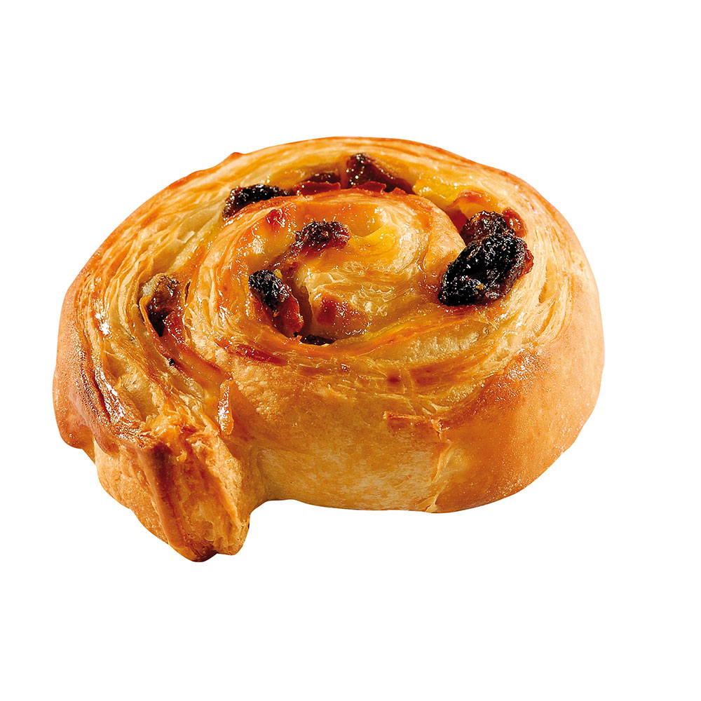 Pain aux raisins prépoussé pur beurre 60x110gr