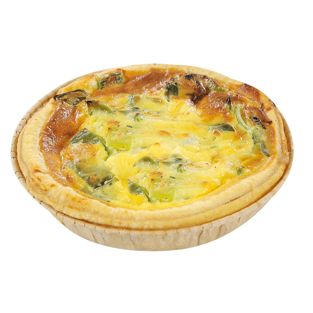 Quiche aux poireaux   18x250gr