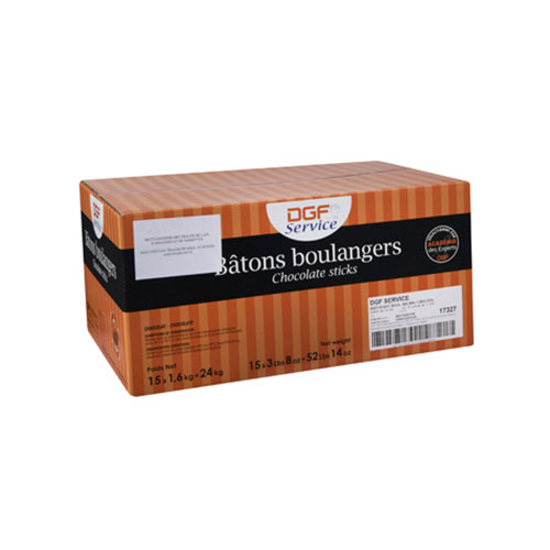 Bâton de chocolat 44% 300un