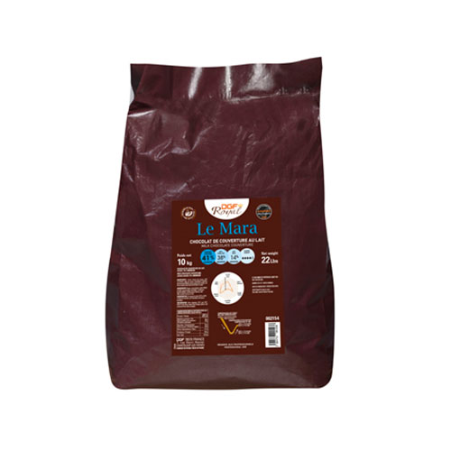 Le Mara- Chocolat couverture au lait 41% 10kg