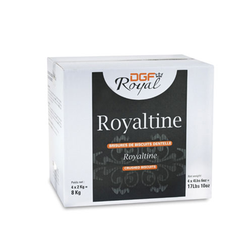 Royaltine brisure biscuit dentelle 2kg