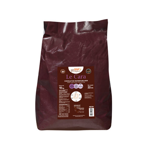 Le Cara- Chocolat couverture noir 72% 10kg