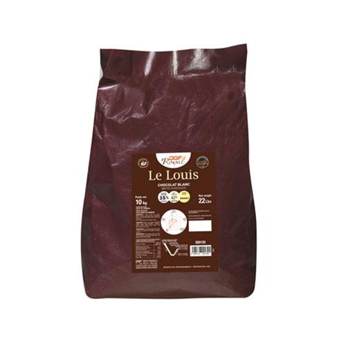 Le Louis Blanc- chocolat couverture blanc 35% 10kg