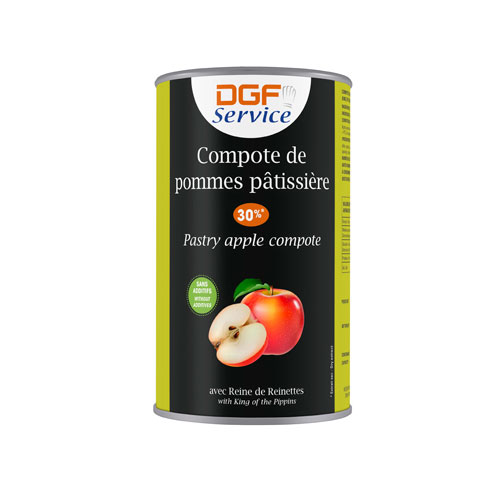 Compote de pomme Reinette 30% 4.25L