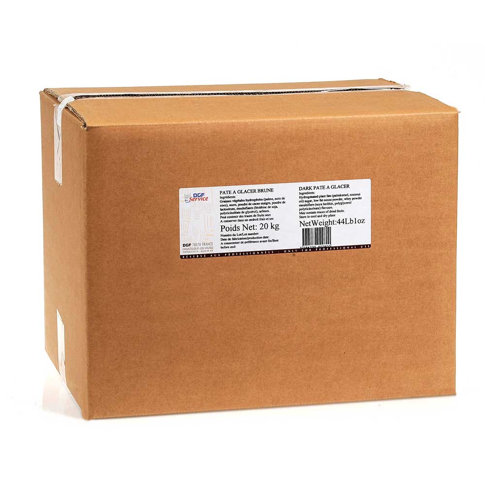 Pâte à glacer brune  20kg