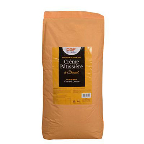 Crème pâtissière à chaud   20kg