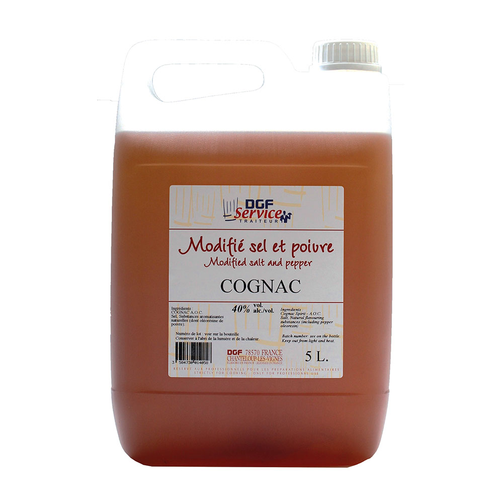 Cognac sel/poivre 40%   5L