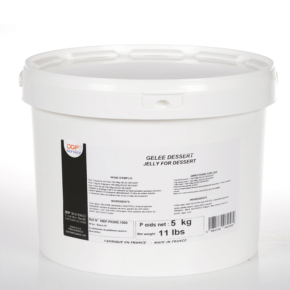 Gelée à dessert 5kg
