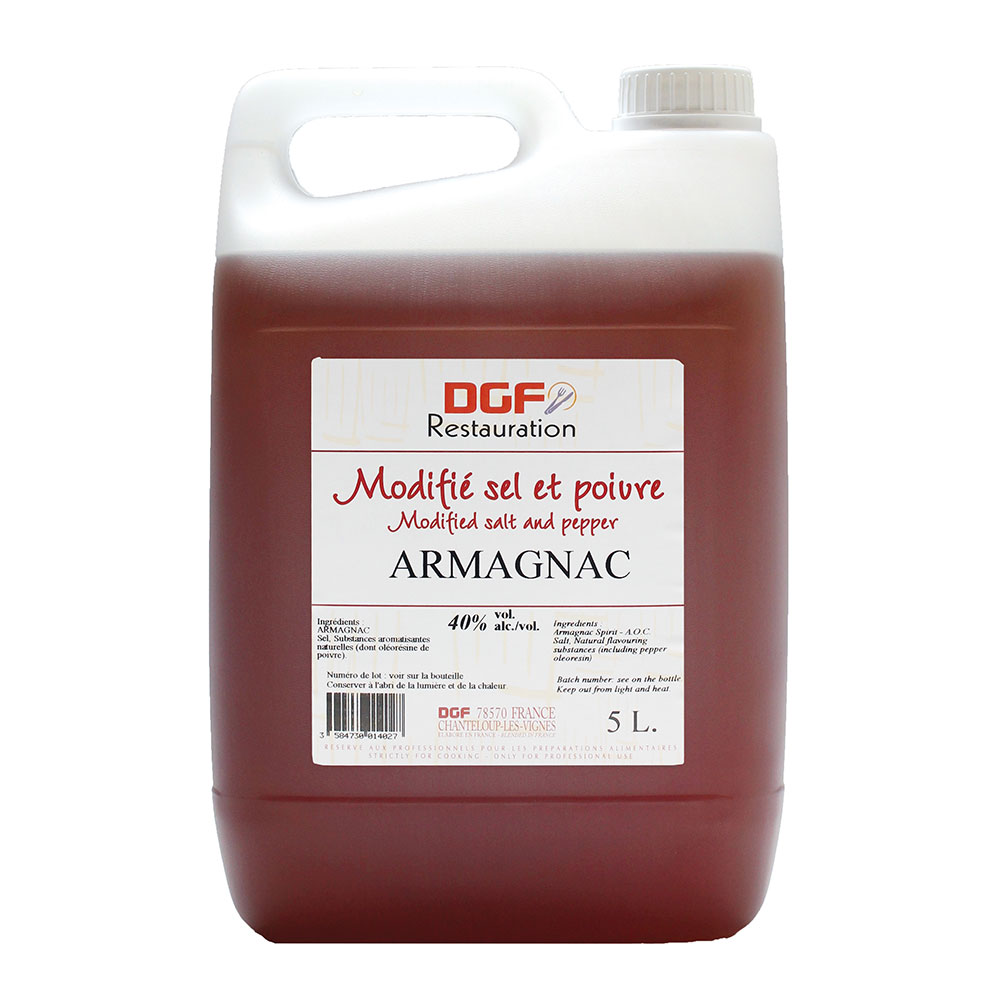 Armagnac sel et poivre 40% 5L